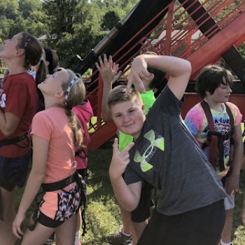 Adventure Leadership at Taylor Middle School 2018